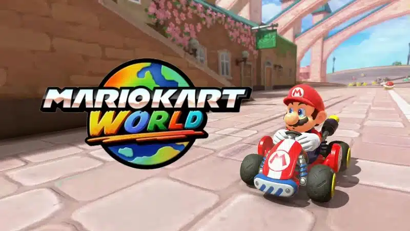Mario Kart World Reveals 32 Courses And 100 Track Variations For Switch 2