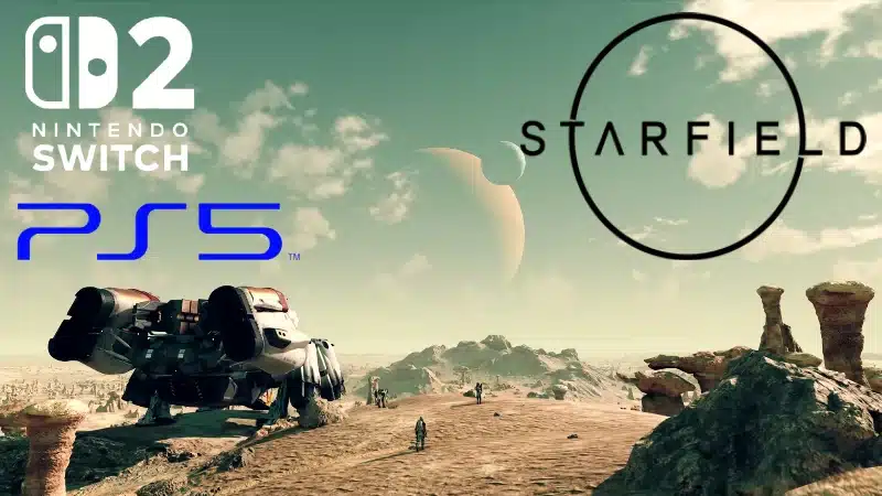 Starfield Update Sparks Fresh PS5 and Switch 2 Port Speculation