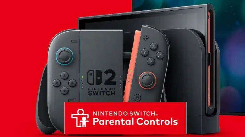 Nintendo Switch 2 Strengthens Child Safety With New GameChat Parental Controls