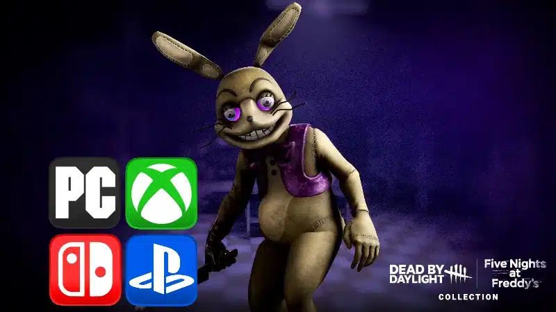 Springtrap Joins Dead by Daylight as The Animatronic in FNaF Collaboration