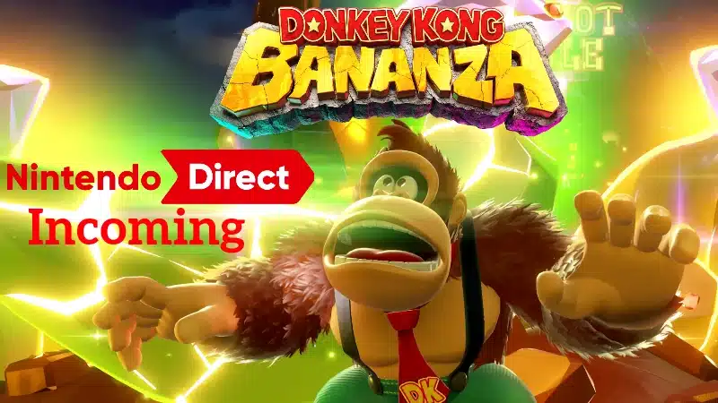 Nintendo Direct Set to Showcase Donkey Kong Bananza in Full