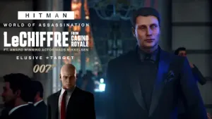 Home 27 Hitman Gets 007 Crossover with Mads Mikkelsen Le Chiffre Mission
