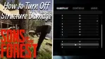 Home 9 How to Disable Structure Damage in Sons of the Forest