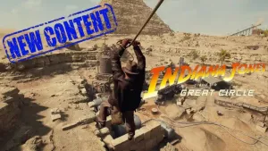 Home 26 Indiana Jones Gets Nephilim-Focused DLC Order of Giants This September