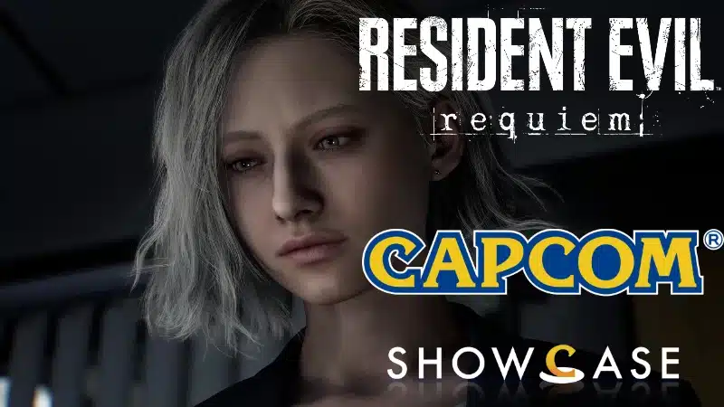 Resident Evil Requiem Headlines Capcom Spotlight June 26 Event