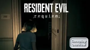 Home 24 First Resident Evil Requiem Gameplay Shows Grace Ashcroft in Action