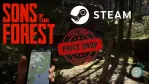 Sons of the Forest Steam Discount Deal Offers 66% Off