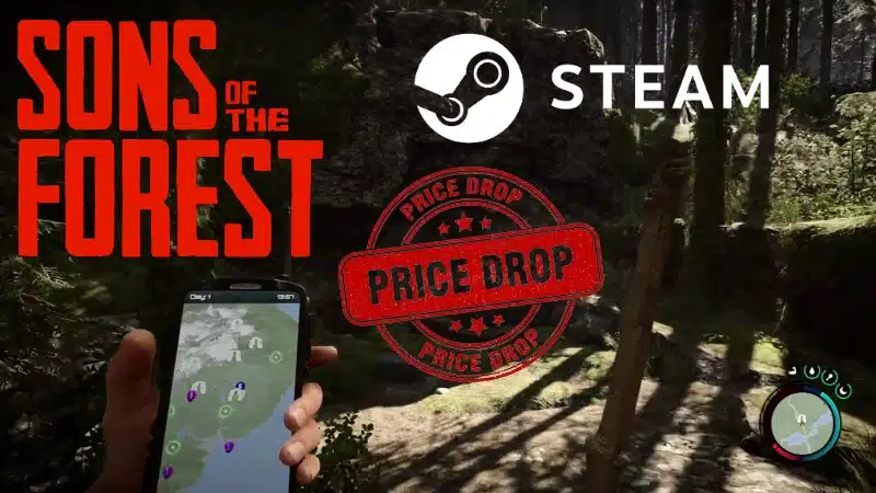 Sons of the Forest Steam Discount Deal Offers 66% Off