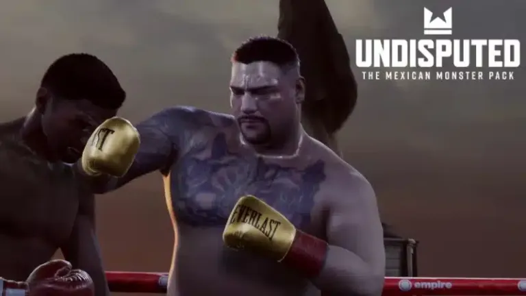 Home 6 Mexican Monster DLC Brings Andy Ruiz Jr and Benavidez to Undisputed