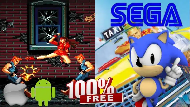 Sega Delisting 9 Mobile Games But You Can Claim Them Free Now