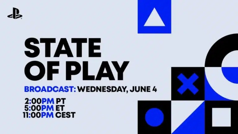 Home 1 PlayStation State of Play 2025 event poster