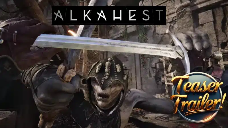 Alkahest Teaser Trailer Looks Absolutely Insane