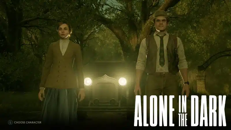 Alone in the Dark Remake: Should You Choose Edward or Emily First?