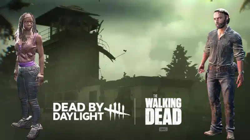 Dead by Daylight x The Walking Dead Officially Revealed