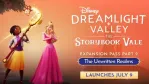 Disney Dreamlight Valley: The Unwritten Realm Patch Notes
