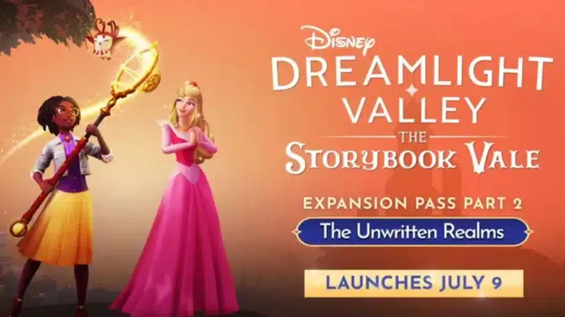 Disney Dreamlight Valley: The Unwritten Realm Patch Notes