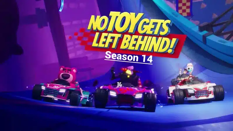 Disney Speedstorm Season 14 Adds New Toy Story Content