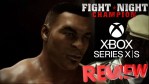 Fight Night Champion Xbox Series X Review