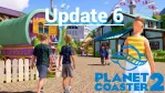 Everything New in Planet Coaster 2 Update 6