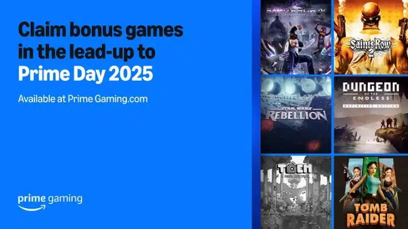 Amazon Prime Gaming July Collection Features 20+ Games