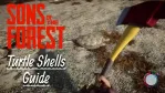 Sons of the Forest: How To Get Turtle Shells and Craft Rain Catchers
