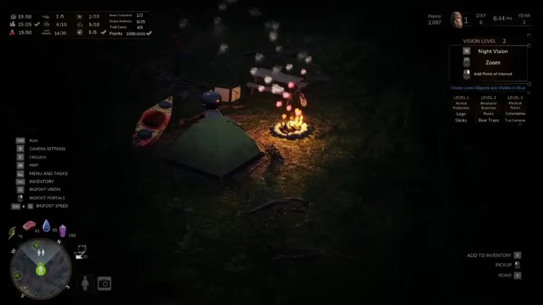 Bigfoot Life First-Person Mode.