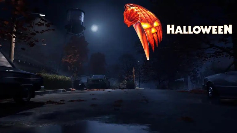 The Water Tower in Haddonfield Heights Map from Halloween Game.