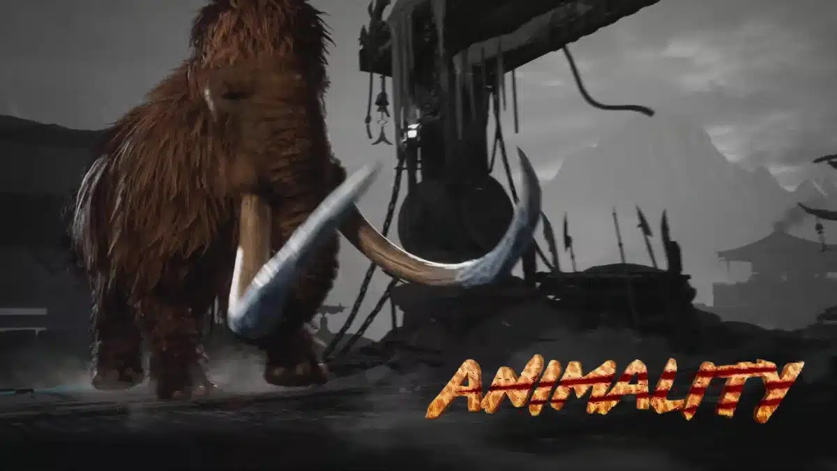 Sub-Zero's Mammoth Animality in Mortal Kombat 1.