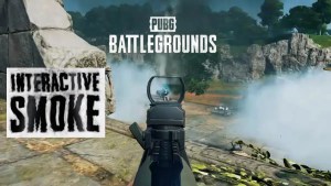 PUBG Shows Off Its New Interactive Smoke System