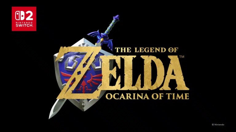 The Legend of Zelda: Ocarina of Time Remake Officially Announced for Switch 2