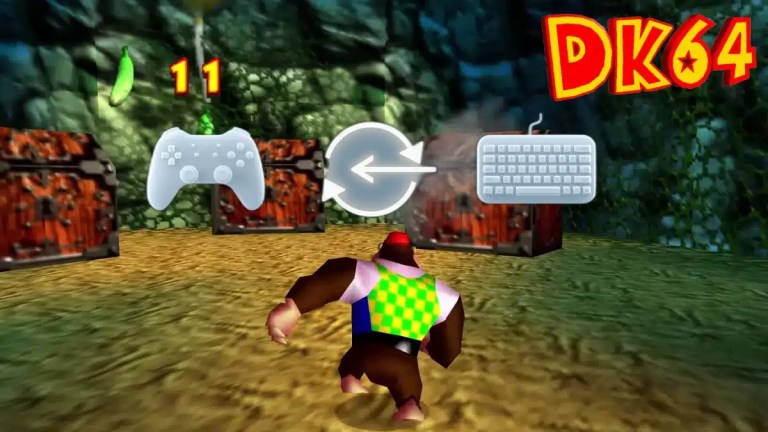 Donkey Kong 64 PC port announced with high frame rates, mod support and widescreen