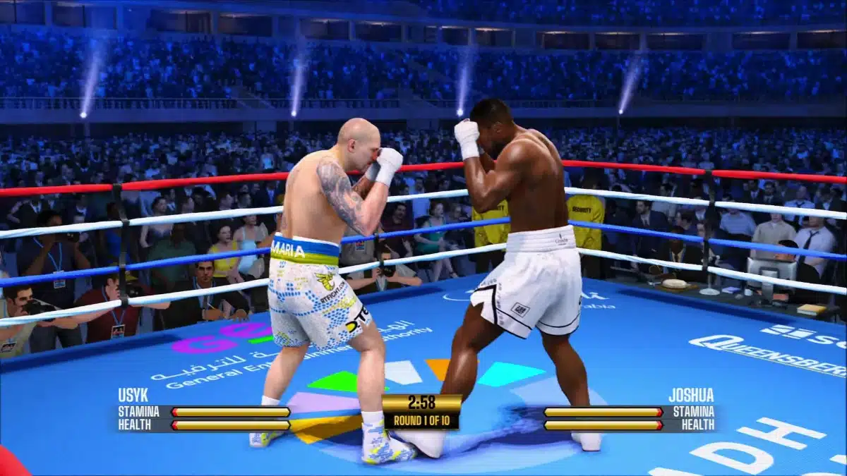 Fight Night Forever Anthony Joshua Vs Oleksandr Usyk.