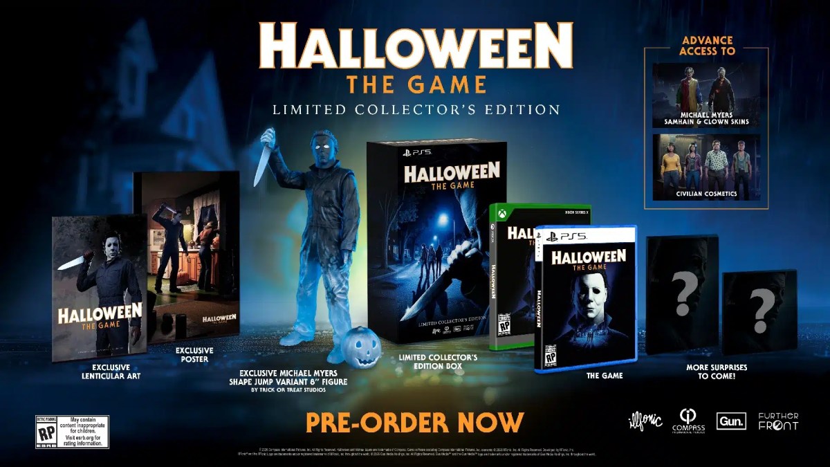 Halloween: The Game Orange Grove Estates map revealed as physical pre-orders open 3 Halloween The Game Physical Collectors Edition.