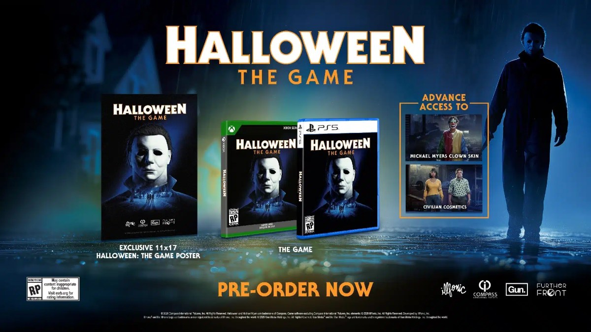Halloween: The Game Orange Grove Estates map revealed as physical pre-orders open 2 Halloween The Game Physical Standard Edition.
