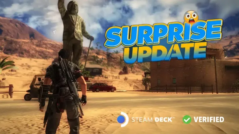 Just Cause 2 Steam Deck Verified update arrives 16 years after launch