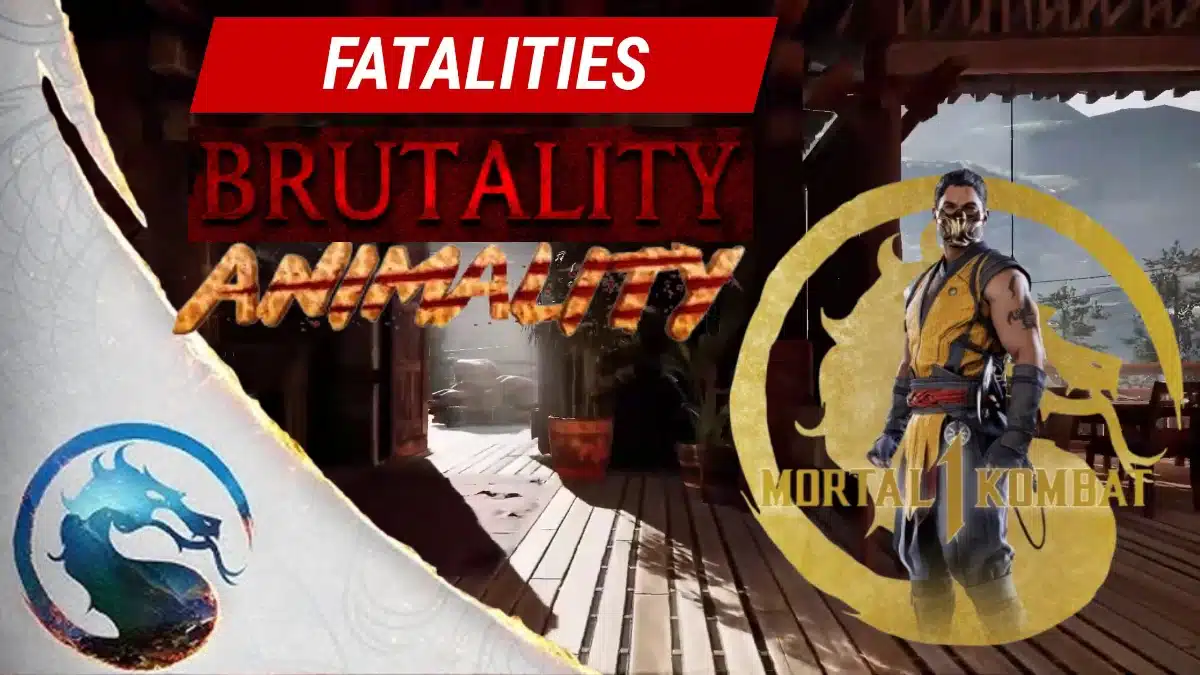 Mortal Kombat 1: All Scorpion Fatalities, Animality, and Brutalities Guide