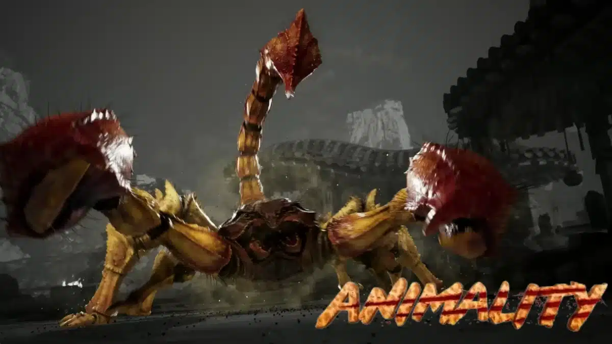 Mortal Kombat 1 Scorpion Animality.