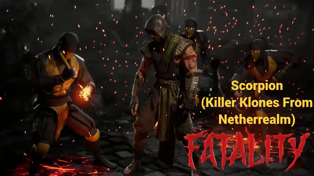 Mortal Kombat 1 Scorpion Killer Klones From Netherrealm Fatality 2.