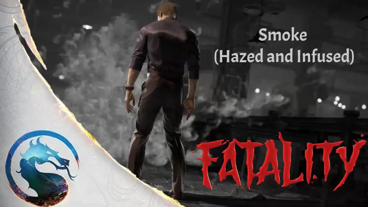 Mortal Kombat 1: All Smoke Fatalities, Animality, and Brutalities Guide 1 Mortal Kombat 1 Smoke First Fatality Hazed and Infused.