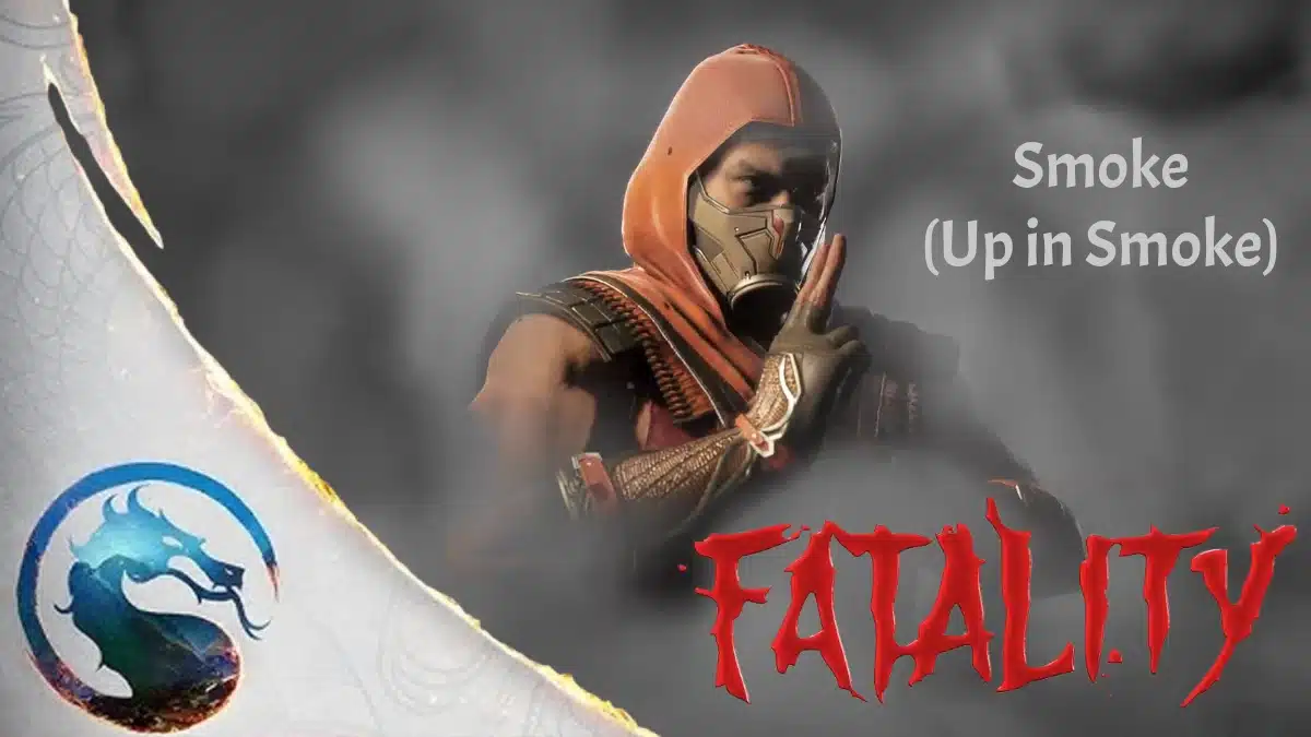 Mortal Kombat 1: All Smoke Fatalities, Animality, and Brutalities Guide 2 Mortal Kombat 1 Smoke Second Fatality Up in Smoke.