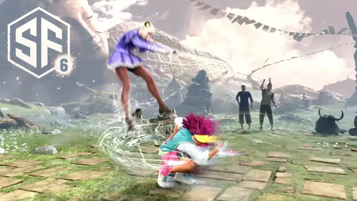 Street Fighter 6 Yasmine Gameplay.