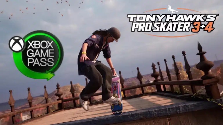 Tony Hawk’s Pro Skater 3+4 joins Xbox Game Pass Premium