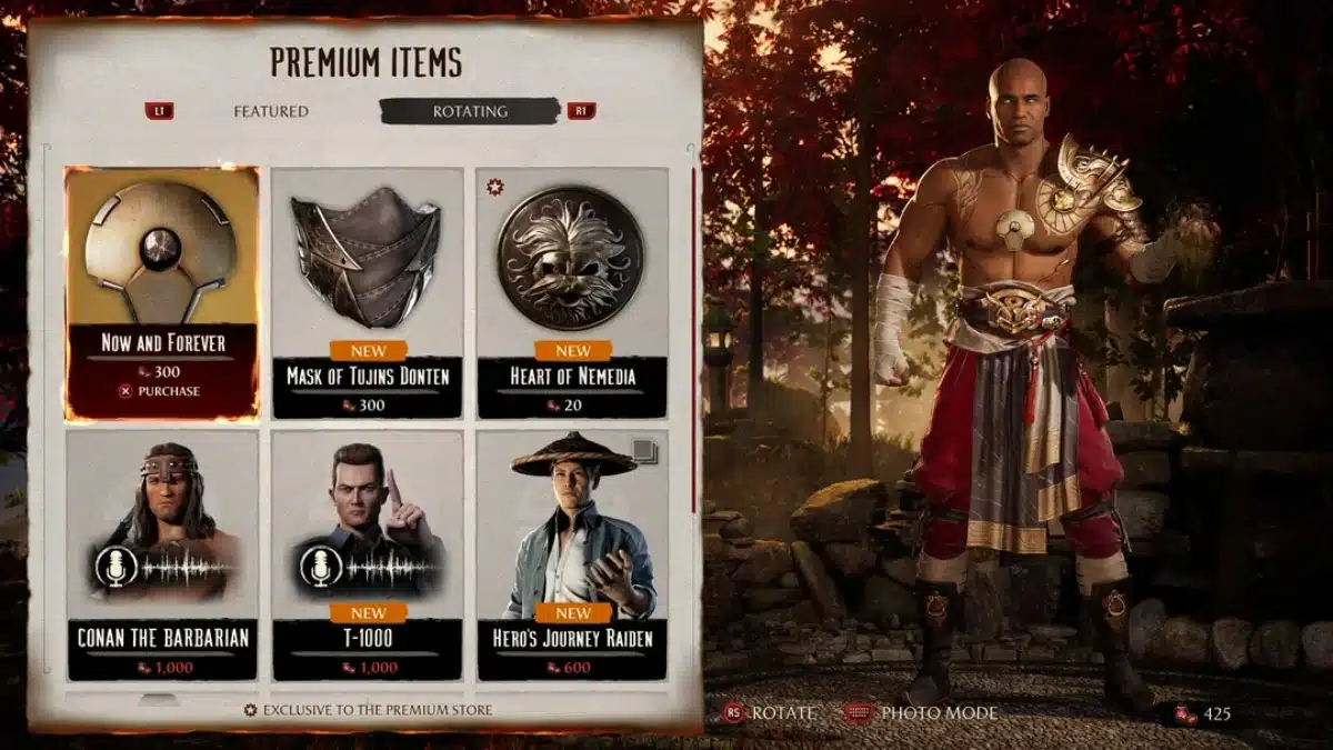 The Mortal Kombat 1 Premium Store for June 2026.