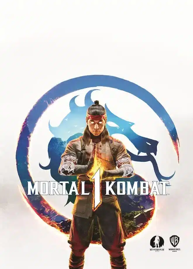 Mortal Kombat 1 game cover