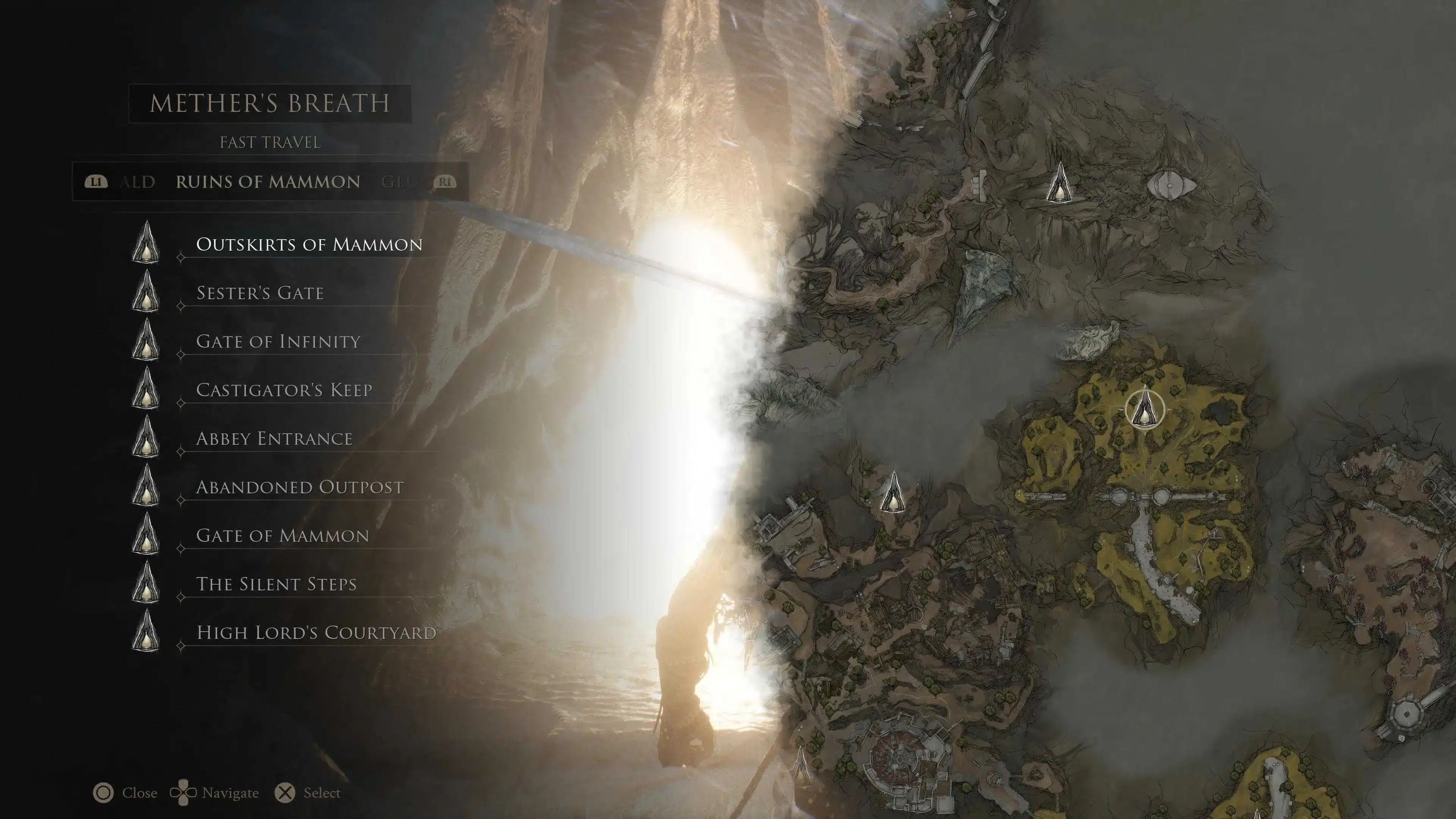Mortal Shell 2 Map