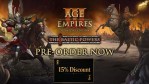 Age of Empires III Baltic Powers Pre-Orders Open With 15% Discount and New Features