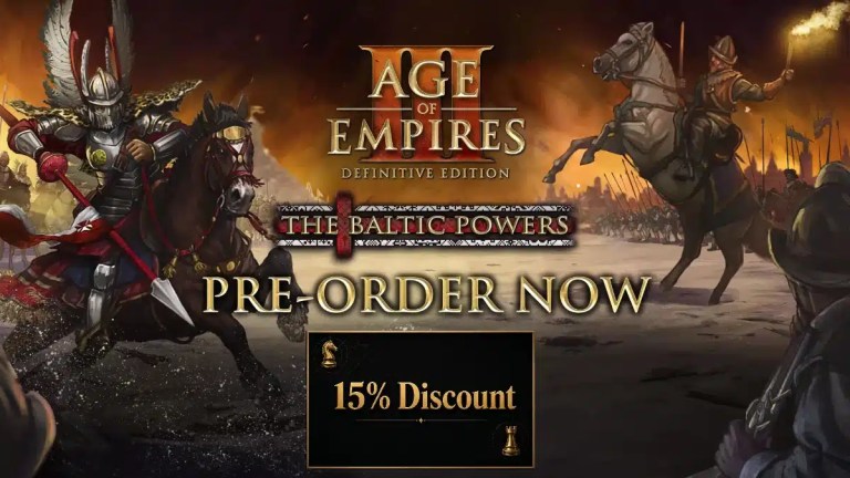 Age of Empires III Baltic Powers Pre-Orders Open With 15% Discount and New Features
