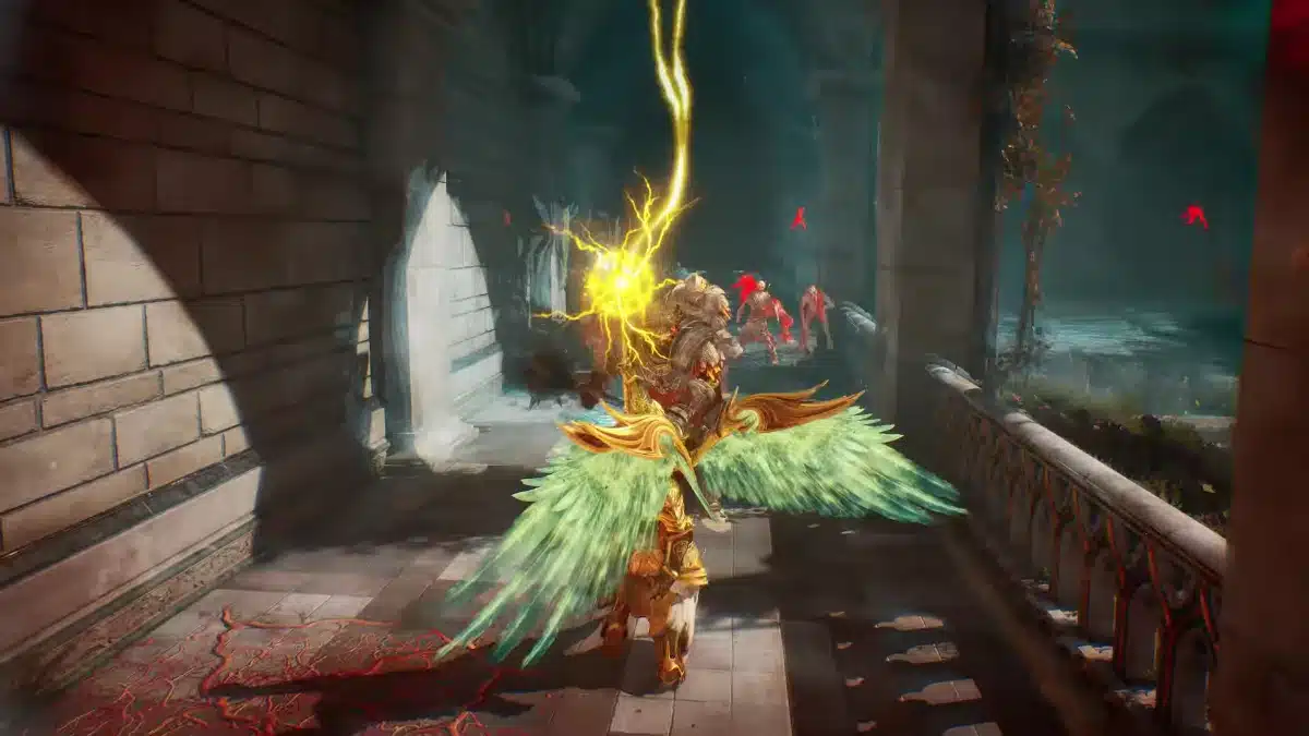 Crimson Moon Nephilim combat
