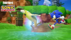 Peely from Fortnite and Sonic the Hedgehog