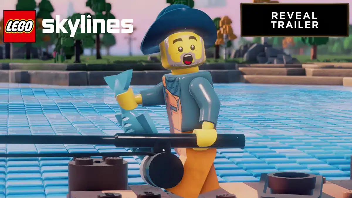 LEGO Skylines Revealed as Iceflake Builds a More Playful City Simulator